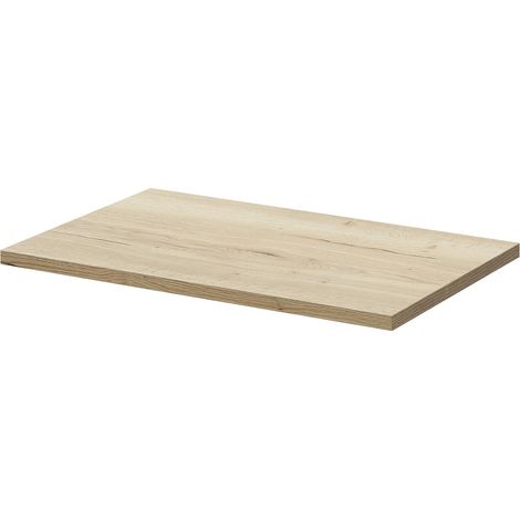 Montego Autumn Oak 605mm x 390mm x 18mm MFC Laminate Worktop