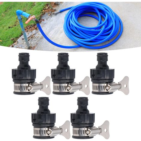 14–24 mm Wasserhahnadapter, Mischbatterieklemme, Universalanschluss für Garten- oder Küchenschlauch (1/5)