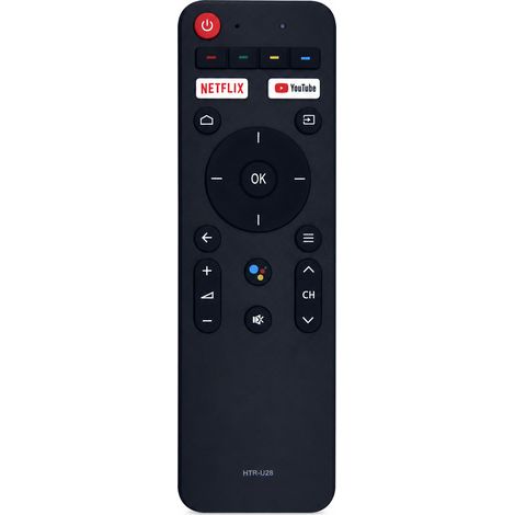 Télécommande Bluetooth avec Commande Vocale Compatible avec TV LCD Haier HTR-U28 (1/5)