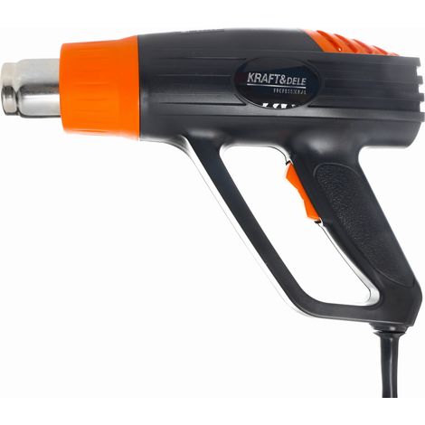 Pistolet thermique électrique 2000 W KD10390 (1/5)