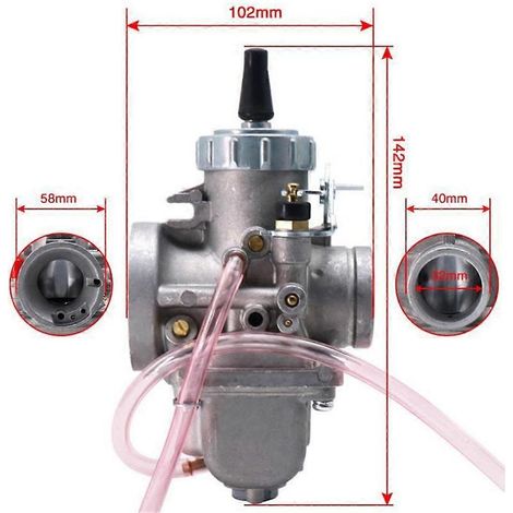 kigbf-Carburetor Carb for Mikuni Motorcycle Carburetor VM32-33 32 mm 42-6010 13-5003 VM32-33