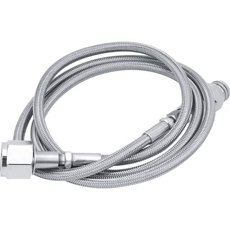 CO2-Adapterset – Getränkeautomat – Dichtung für Verbindungsstücke – Zubehör für Getränkeautomaten – silber – TR21-4 / W21.8-14
