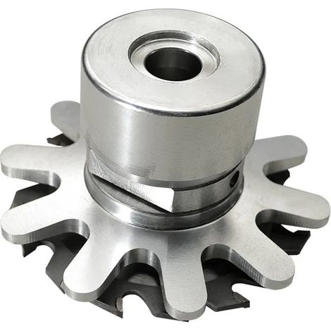 SPOLLONATORE TESTINA PER DECESPUGLIATORE TAGLIO POLLONI D. 100mm AUSTRALIAN