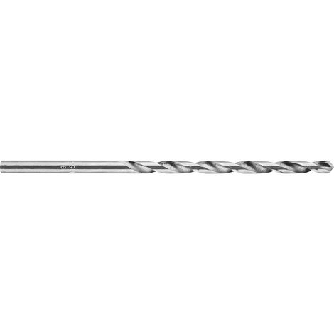 Punta da trapano per metallo HSS, DIN 340, 3 mm (1/5)