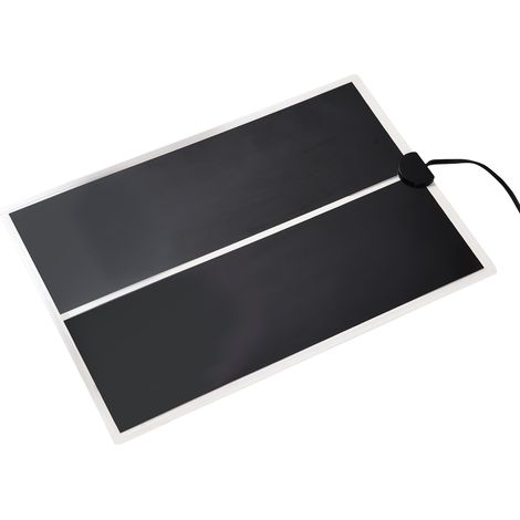Tapis Chauffant en Silicone pour Résine à Séchage Rapide, Durcisseur Accéléré avec Bouton Réglable de Température, Léger (1/3)