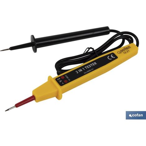 Misuratore di tensione 2 in 1 da 3-400 W (1/4)