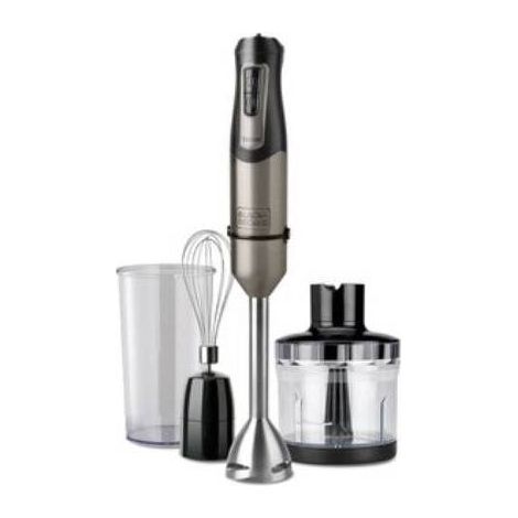 FRULLATORE AD IMMERSIONE 1200 W CON ACCESSORI