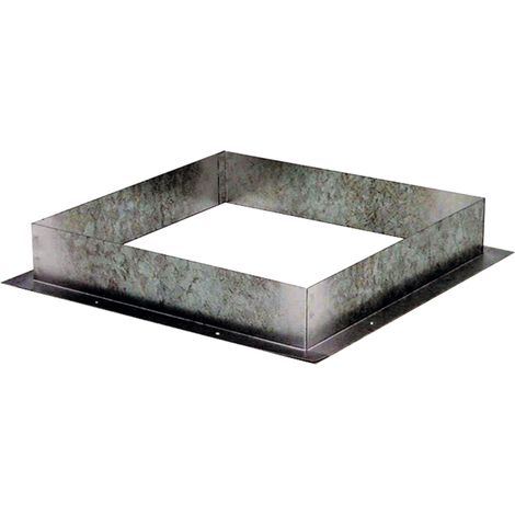 Bride lisse de raccordement rectangulaire pour RHE 4 500 VD S&P (UNELVENT) 970328
