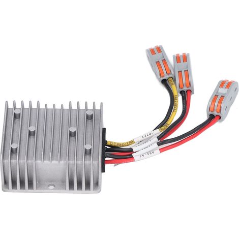 Régulateur Solaire MPPT 20A 300W avec Sortie Charge 24h et Contrôleur de Batterie Photovoltaïque 12.6V (1/5)