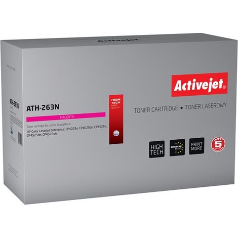 Activejet ATH-263N Toner - Ersatz für HP 648A, 11.000 Seiten, Rot