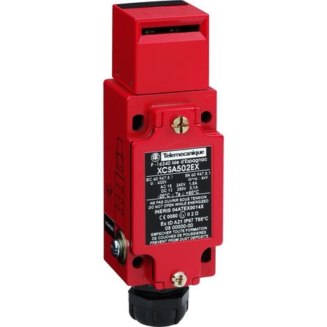 Preventa XCS métier - Idp secu.metal sans verou ex d (XCSA702EX)