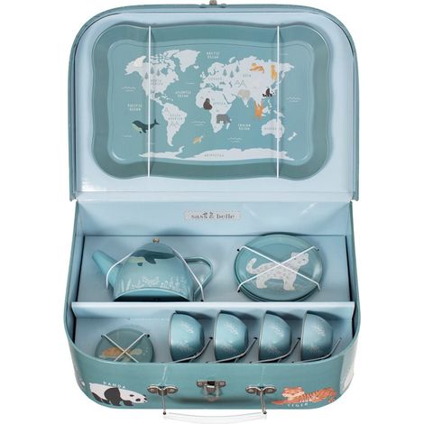 Animaux en voie de disparition - Coffret à thé Sass & Belle (1/3)