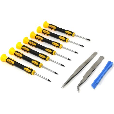 Profibohrer Jeu de tournevis Torx pour T3, T4, T5, T6, T7, T8 et T10 10 morceaux (1/5)