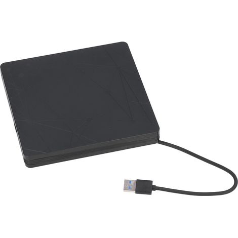 Lecteur CD DVD Externe, motif ciel étoilé, USB3.0 USB2.0 Type-C, graveur optique pour ordinateur portable et PC (1/5)