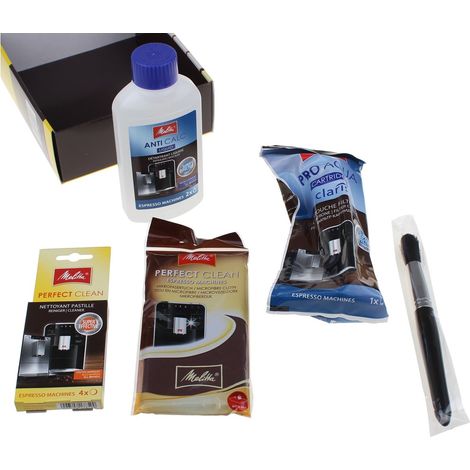 Melitta - perfekt saubere melitta-pflegeset - 6780190 - 4006508227532