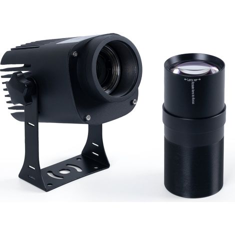 GOBO LED logo projektor - 20W - 13° Optik - Außenbereich -