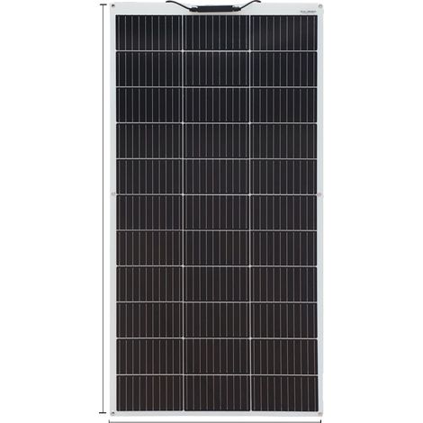 Panneau Solaire Flexible, Puissance de 140W, Dimensions Compactes (1/2)