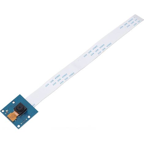 Module Caméra 5MP Haute Définition Interface CSI Focale Fixe 3,4mm 69,1° Carte Caméra 1080p pour Pi 5 (1/5)