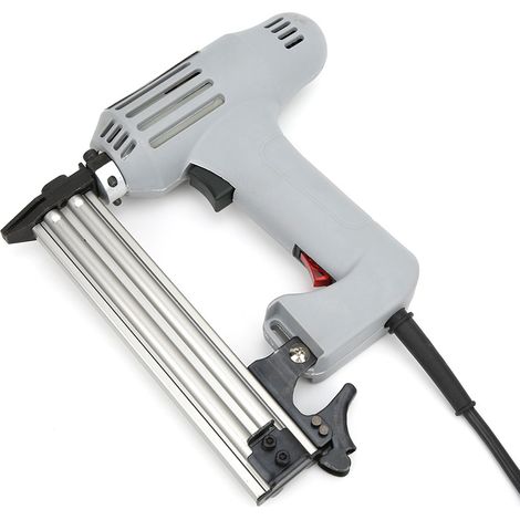Elektrischer Nagelpistole F30, Nagelgerät, Tacker, Holzbearbeitungswerkzeug, EU-Stecker 220 V (1/5)