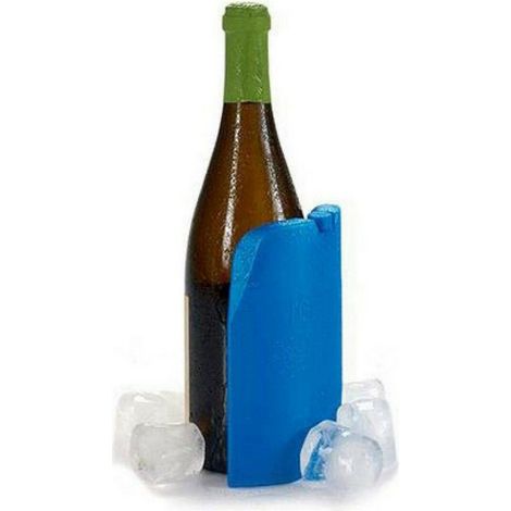 Kühlakku für die Kühlbox in Flaschenform