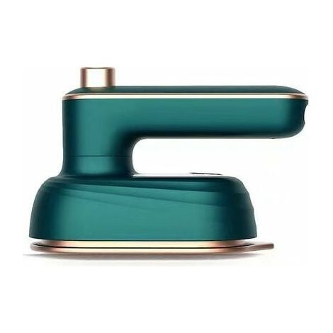 GABRIELLE Mini Plancha para Ropa, Soporte Portátil para Plancha de Viaje, Planchado de Húmedo a Seco, Plancha de Vapor de Mano con