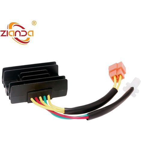 The motorcycle voltage regulator rectifier 32800-29B00 is suitable for Suzuki GN125 and GN250.--DTEKGAZ (1/5)