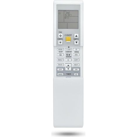 Télécommande de remplacement pour climatiseur Daikin AC ARC452A9 ARC452A10 ARC452A19 ARC452A20 ARC452A21 ARC452A23 ARC466A36 (1/4)