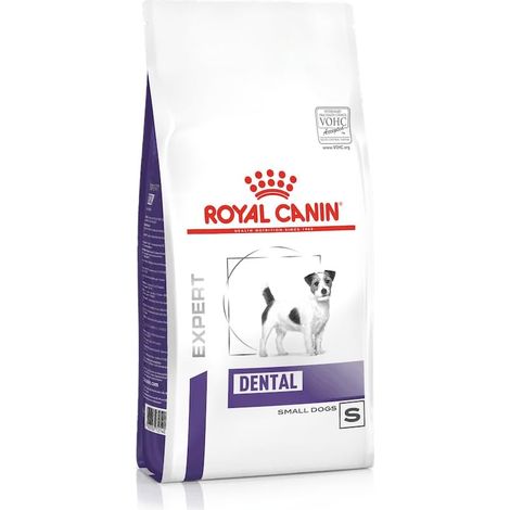 Expert Dental Small Dogs 1,5 kg Alimentation sèche pour Chiens Aliment Complet pour Chiens pour Petits Chiens Adultes avec sensibilités buccales (1/5)