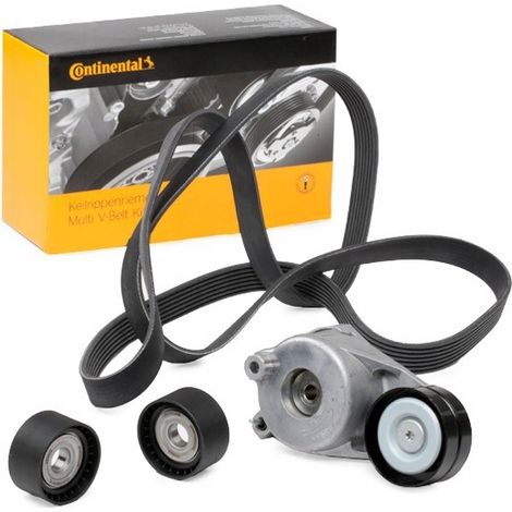 Kit di cinghie a nervature multiple Contitech per Mercedes 3.0CDI (1/5)