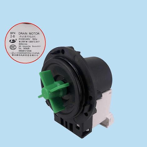 Motor de bomba de agua de repuesto BPX2-8 5859EN1004B para lavadora de tambor LG WD-T12235 - Edición de pieza de reparación 0618