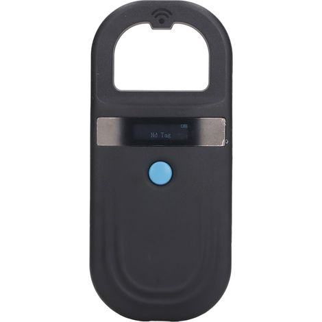 Mikrochip-Lesegerät (134,2 kHz) mit Bluetooth, 0,91-Zoll-Bildschirm, Tier-Chip-ID-Scanner, eingebauter Akku (1/5)