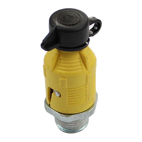 Bouchon de vidange rapide pour tondeuse autoportée – Système de valve quart de tour – Vidange sans outils – Entretien simplifié