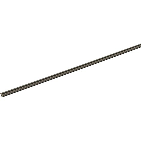 HETTICH Lauf- und Führungsprofile STB 55, 4000 mm, braun, 15 kg, 25121 (1/3)