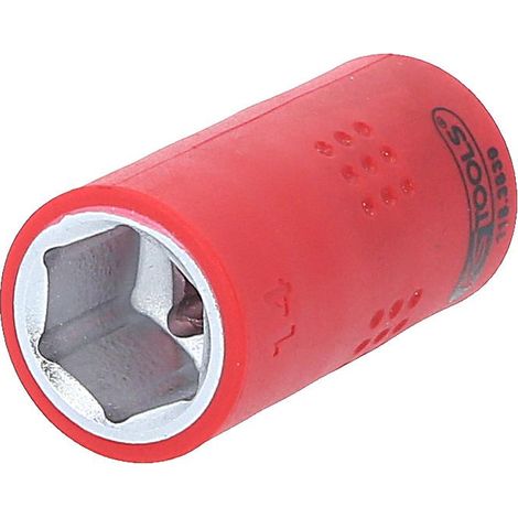 Douille isolée 3/8", 14 mm (1/4)