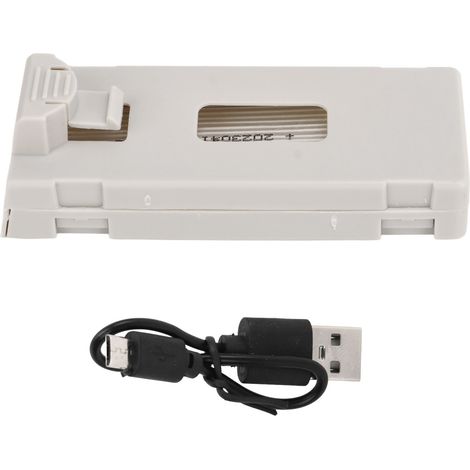 Batterie Lithium 1800mAh 3.7V pour Drone RC E88, E88 PRO, LsE525 - Alimentation de Rechange (1/5)