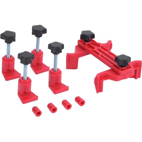 Set di 5 attrezzi universali per la fasatura automatica del motore dell'auto, kit di attrezzi per il bloccaggio del doppio albero a camme. (1/5)