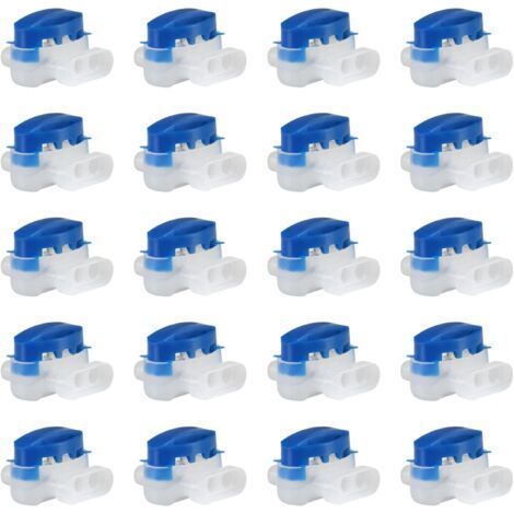 Packung mit 20 harzgefüllten Kabelverbindern für Automower Mähroboter (1/5)