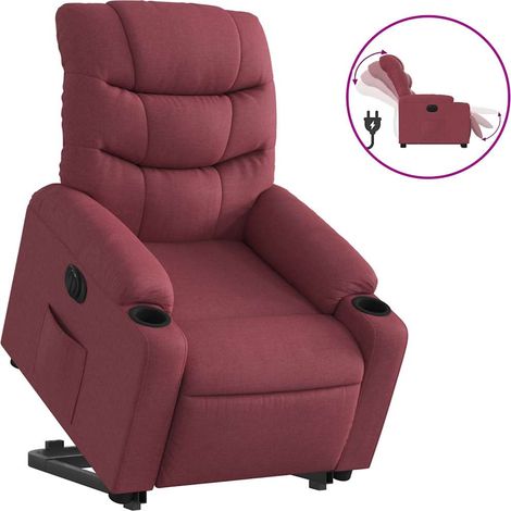 Maison Exclusive - Relaxsessel mit Aufstehhilfe Elektrisch Weinro