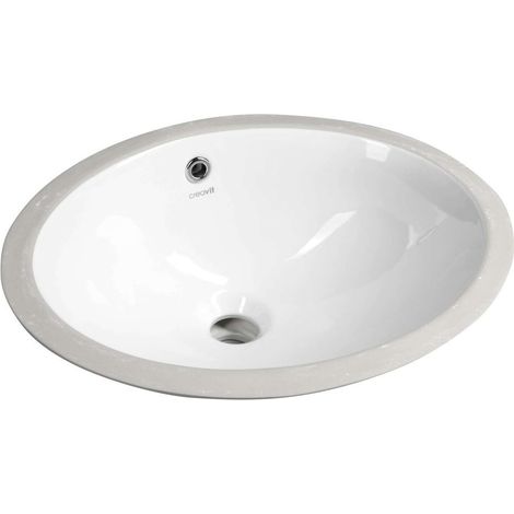 Sapho Lavabi - Lavabo 485x382 mm, bianco TP211