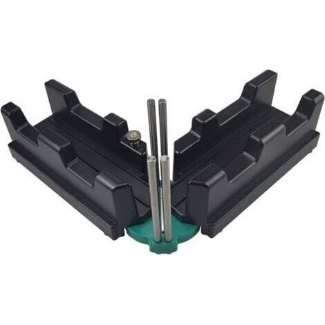 Fausse Equerre et Boite à Onglets - Produit 2 en 1 pour des Plinthes Précises - Angles de 85 à (1/5)