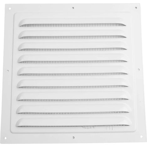 Grilles de ventilation en aluminium DuFor pour espaces résidentiels et commerciaux (200 x 200 mm). (1/5)