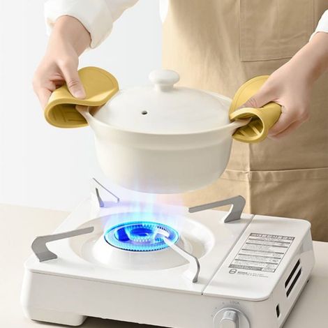 Lot de 1 set de table isolant thermique antidérapant pour table de cuisine pour un nettoyage facile, utilisation polyvalente com (1/4)