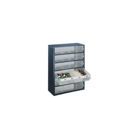 Raaco Schubladenmagazin mit 6 Laden Typ 150-03 blau (1/3)