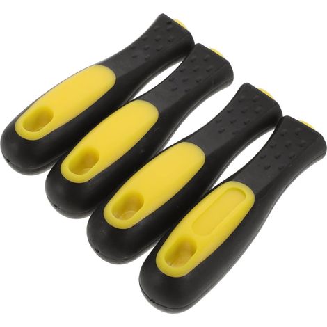 mangue de corte ergonómico, lima, antideslizante, plastique, 4 (1/5)