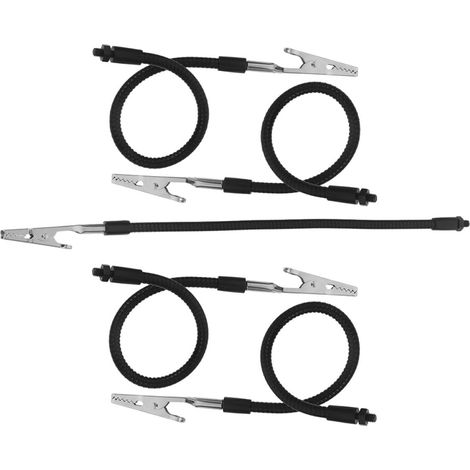 Pinces mtalliques flexibles Third Hand Tool pour la rparation de circuits imprims et (1/5)