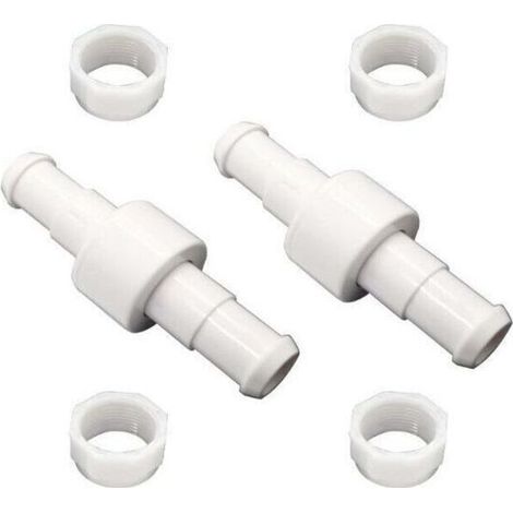 Accessoire pour robot de piscineRaccords pivotants pour tuyaux de piscine (lot de 3) compatibles avec les robots de piscine Polaris 280/180/380/480/3900 A (1/4)
