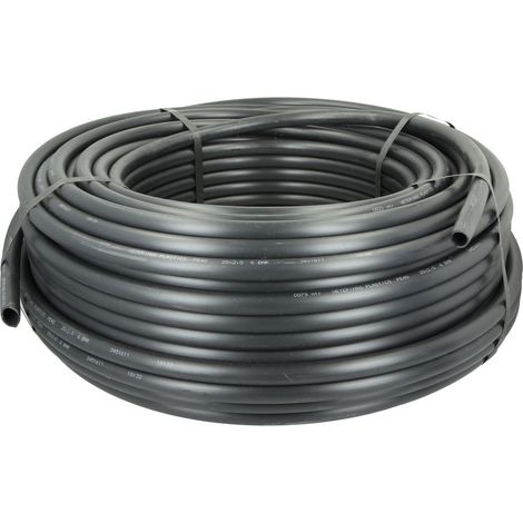 Tuyau PE LD diamètre 16 x 1,5 mm rouleau de 100 m 5 bars