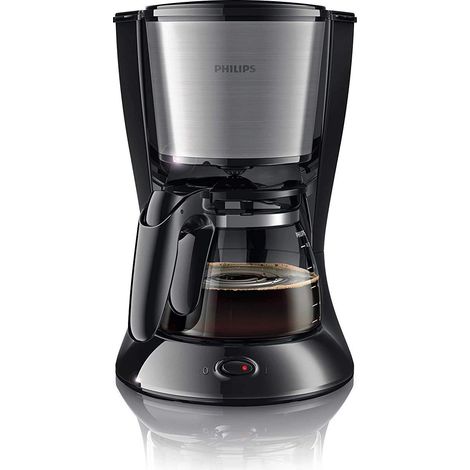 CAFETIERE 10-15T 1,2L NOIR-METAL PHILIPS - HD7462.20 (1/4)