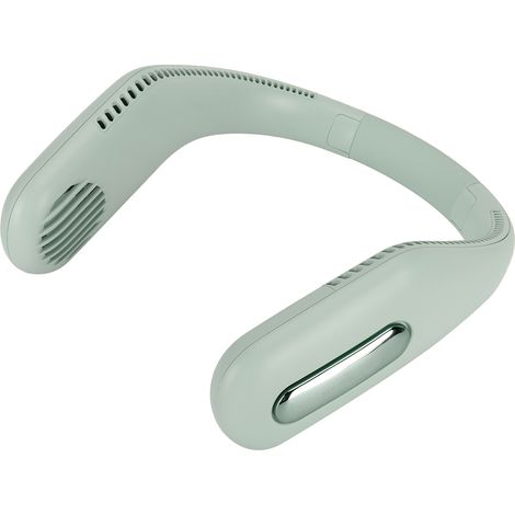 Ventilateur de cou portable 3 vitesses - Mini ventilateur électrique pour bureau et maison (1/5)