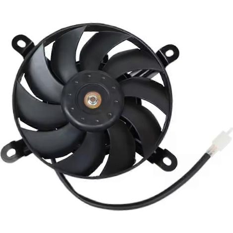6-Zoll-Motorradkühlerlüfter, 12 V DC, elektrische Motorkühlung, hoher Luftdurchsatz, für GASGAS (1/5)